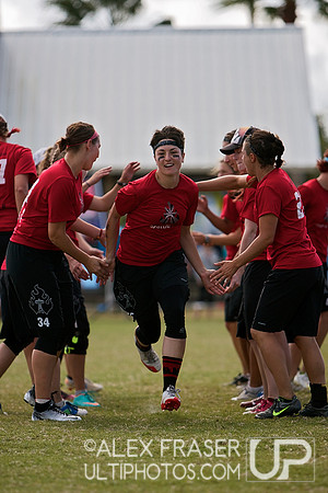 Women's Finals - Fury vs. Riot - 2012 USA Ultimate Club Championships