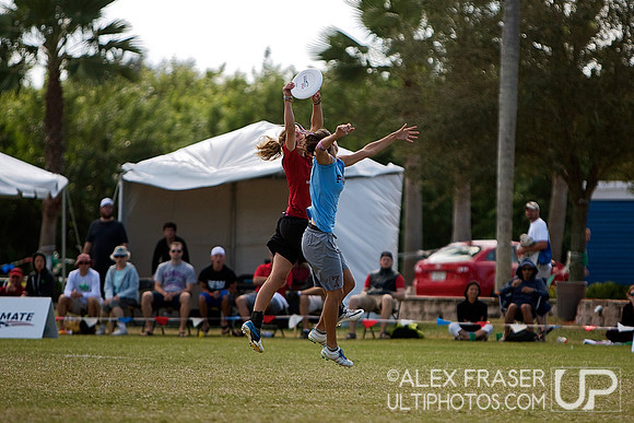 Women's Finals - Fury vs. Riot - 2012 USA Ultimate Club Championships