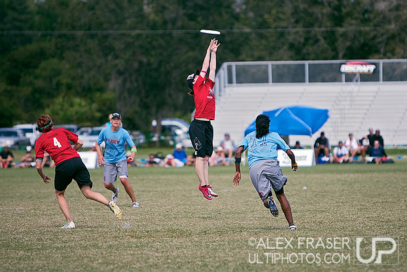 Women's Finals - Fury vs. Riot - 2012 USA Ultimate Club Championships
