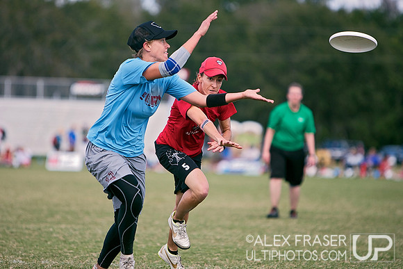 Women's Finals - Fury vs. Riot - 2012 USA Ultimate Club Championships