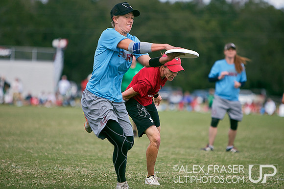 Women's Finals - Fury vs. Riot - 2012 USA Ultimate Club Championships