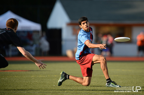 MLU Spinners vs. Current