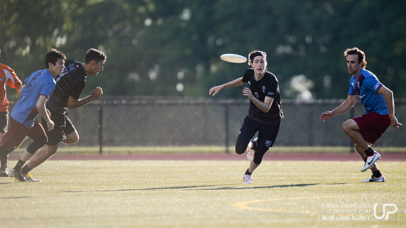 MLU Spinners vs. Current