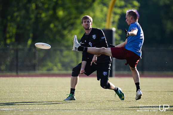 MLU Spinners vs. Current