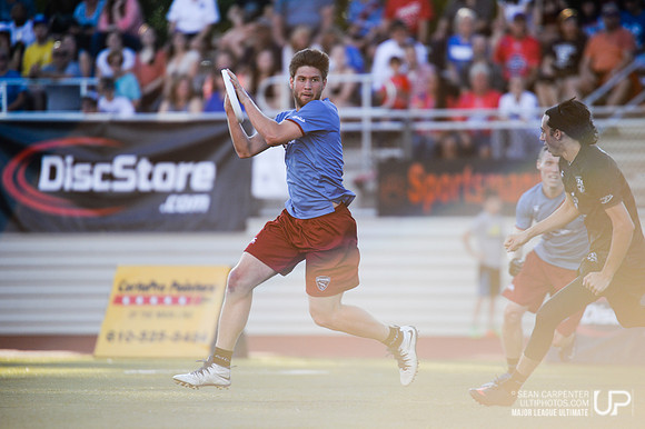 MLU Spinners vs. Current