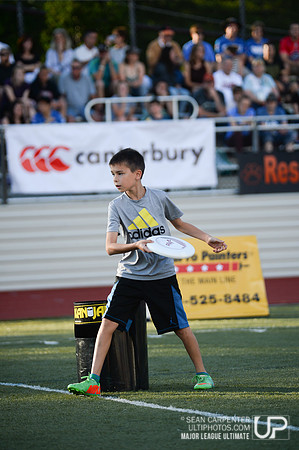 MLU Spinners vs. Current