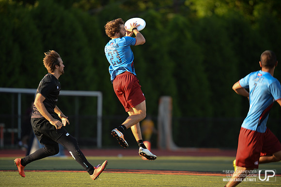 MLU Spinners vs. Current