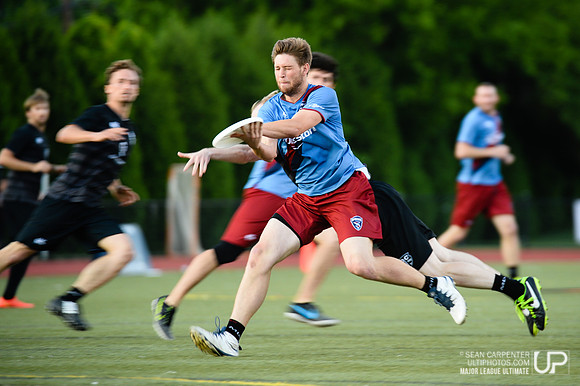 MLU Spinners vs. Current
