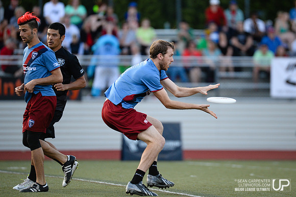 MLU Spinners vs. Current