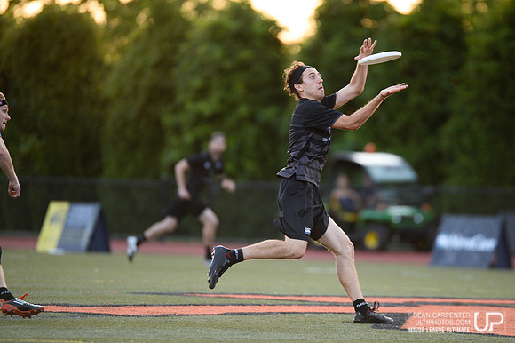 MLU Spinners vs. Current