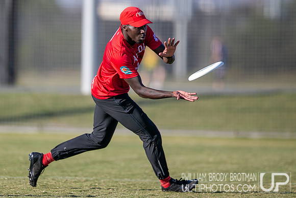 Day 1 of the WFDF 2024 World Masters Ultimate Championships