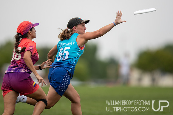 Day 1 of the USA Ultimate Masters Championships