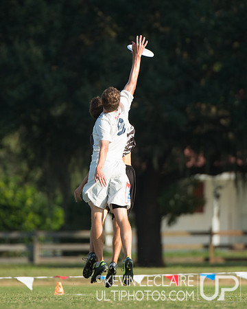 Mixed Final - Blackbird vs. Polar Bears - 2012 USA Ultimate Club