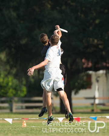 Mixed Final - Blackbird vs. Polar Bears - 2012 USA Ultimate Club