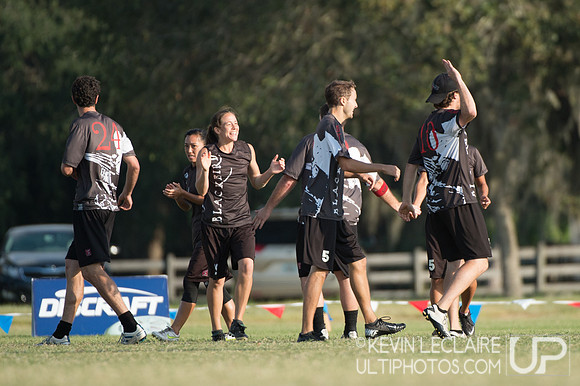 Mixed Final - Blackbird vs. Polar Bears - 2012 USA Ultimate Club