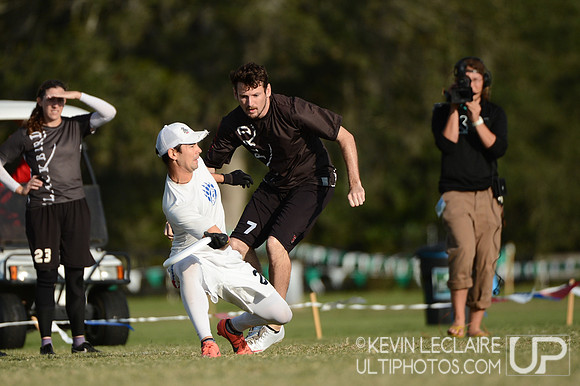 Mixed Final - Blackbird vs. Polar Bears - 2012 USA Ultimate Club