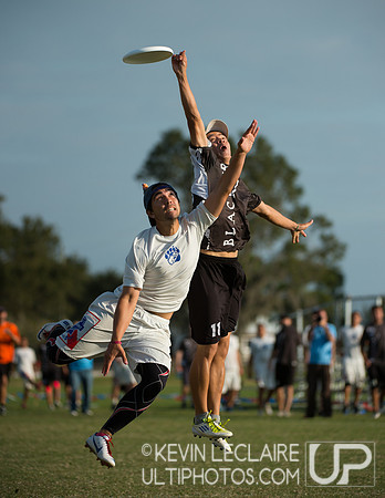 Mixed Final - Blackbird vs. Polar Bears - 2012 USA Ultimate Club