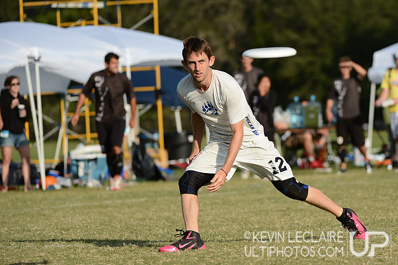 Mixed Final - Blackbird vs. Polar Bears - 2012 USA Ultimate Club