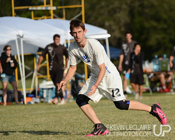 Mixed Final - Blackbird vs. Polar Bears - 2012 USA Ultimate Club
