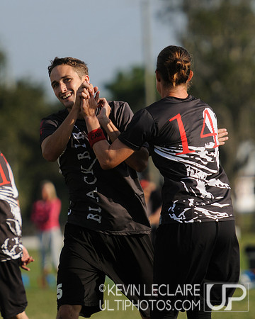 Mixed Final - Blackbird vs. Polar Bears - 2012 USA Ultimate Club