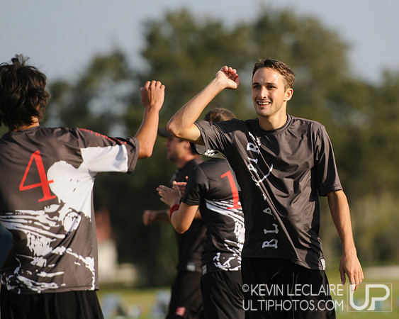 Mixed Final - Blackbird vs. Polar Bears - 2012 USA Ultimate Club
