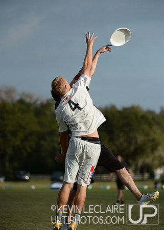 Mixed Final - Blackbird vs. Polar Bears - 2012 USA Ultimate Club