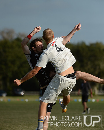 Mixed Final - Blackbird vs. Polar Bears - 2012 USA Ultimate Club