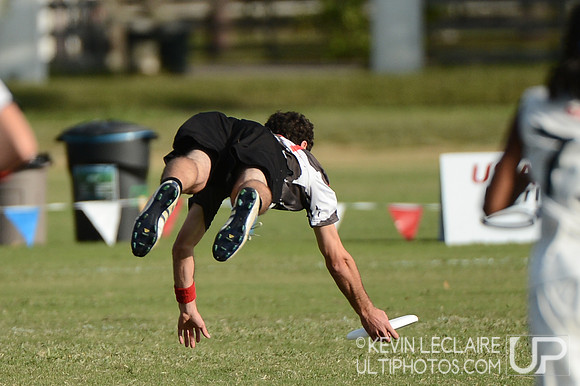 Mixed Final - Blackbird vs. Polar Bears - 2012 USA Ultimate Club