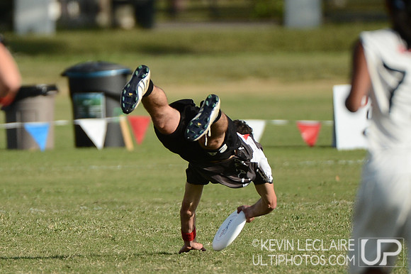 Mixed Final - Blackbird vs. Polar Bears - 2012 USA Ultimate Club