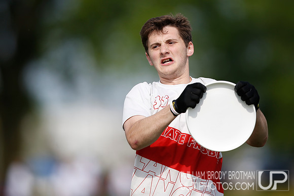 Day 1 of USA Ultimate 2022 D-III College Championships.