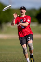 Day 3 of the 2025 WFDF Pan American Ultimate Championships