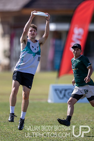 Day 3 of the 2025 WFDF Pan American Ultimate Championships