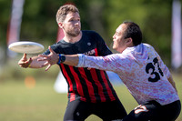 Day 3 of the 2025 WFDF Pan American Ultimate Championships