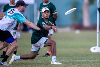 Day 3 of the 2025 WFDF Pan American Ultimate Championships