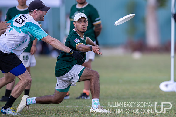 Day 3 of the 2025 WFDF Pan American Ultimate Championships