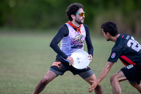 Day 3 of the 2025 WFDF Pan American Ultimate Championships