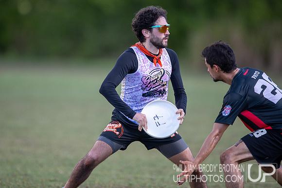 Day 3 of the 2025 WFDF Pan American Ultimate Championships