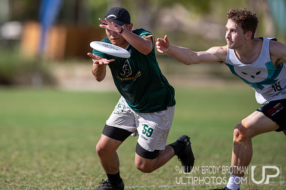 Day 3 of the 2025 WFDF Pan American Ultimate Championships
