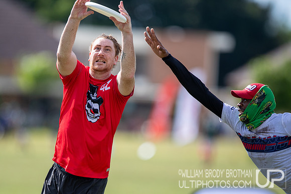 Day 3 of the 2025 WFDF Pan American Ultimate Championships