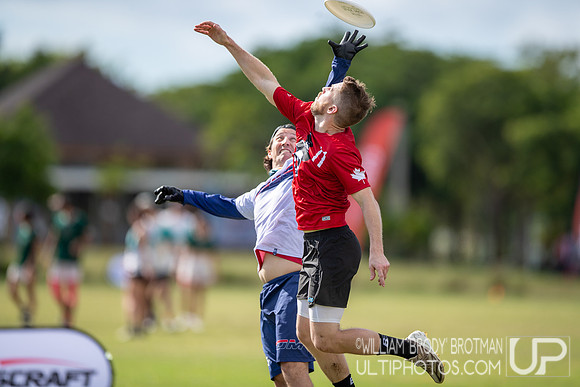 Day 3 of the 2025 WFDF Pan American Ultimate Championships