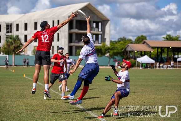 Day 3 of the 2025 WFDF Pan American Ultimate Championships