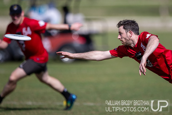 Day 3 of the 2025 WFDF Pan American Ultimate Championships