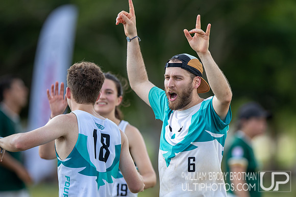 Day 3 of the 2025 WFDF Pan American Ultimate Championships