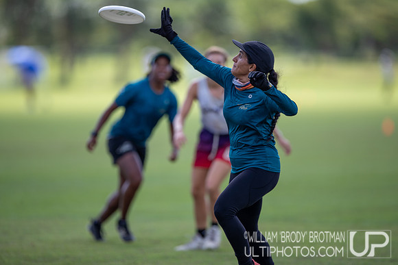 Day 3 of the 2025 WFDF Pan American Ultimate Championships