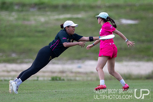 Day 3 of the 2025 WFDF Pan American Ultimate Championships