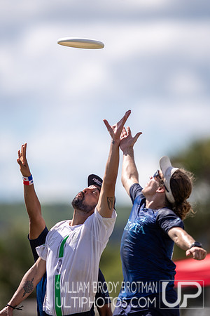 Day 3 of the 2025 WFDF Pan American Ultimate Championships