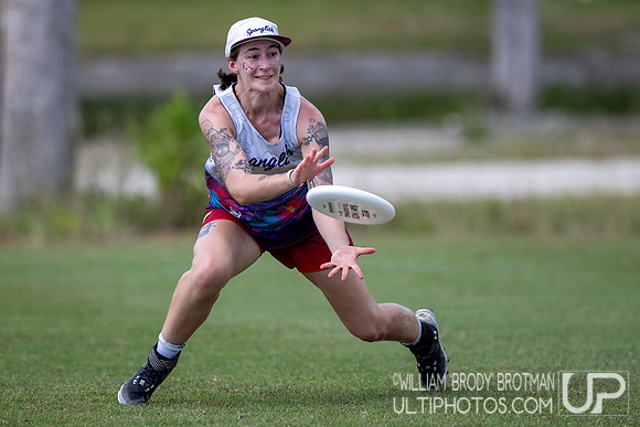 Day 3 of the 2025 WFDF Pan American Ultimate Championships