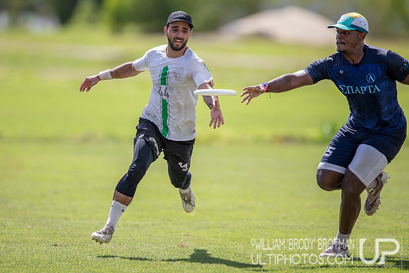 Day 3 of the 2025 WFDF Pan American Ultimate Championships