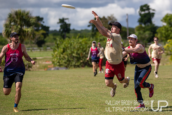 Day 3 of the 2025 WFDF Pan American Ultimate Championships