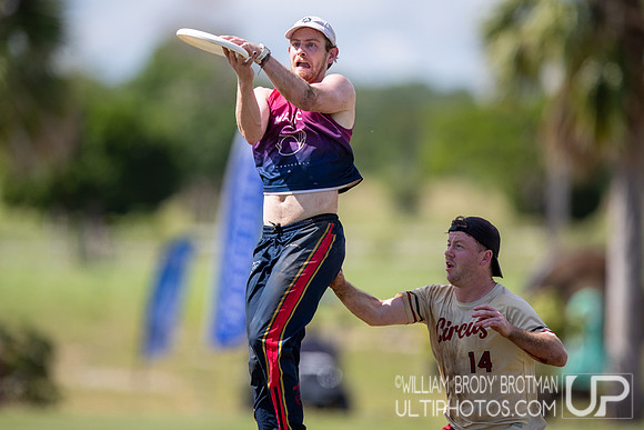 Day 3 of the 2025 WFDF Pan American Ultimate Championships